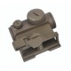 Коллиматорный прицел AIM-O T1 DE Red/Green Dot, 45° Offset Mount, QD Mount and Low Mount AO5052-DE